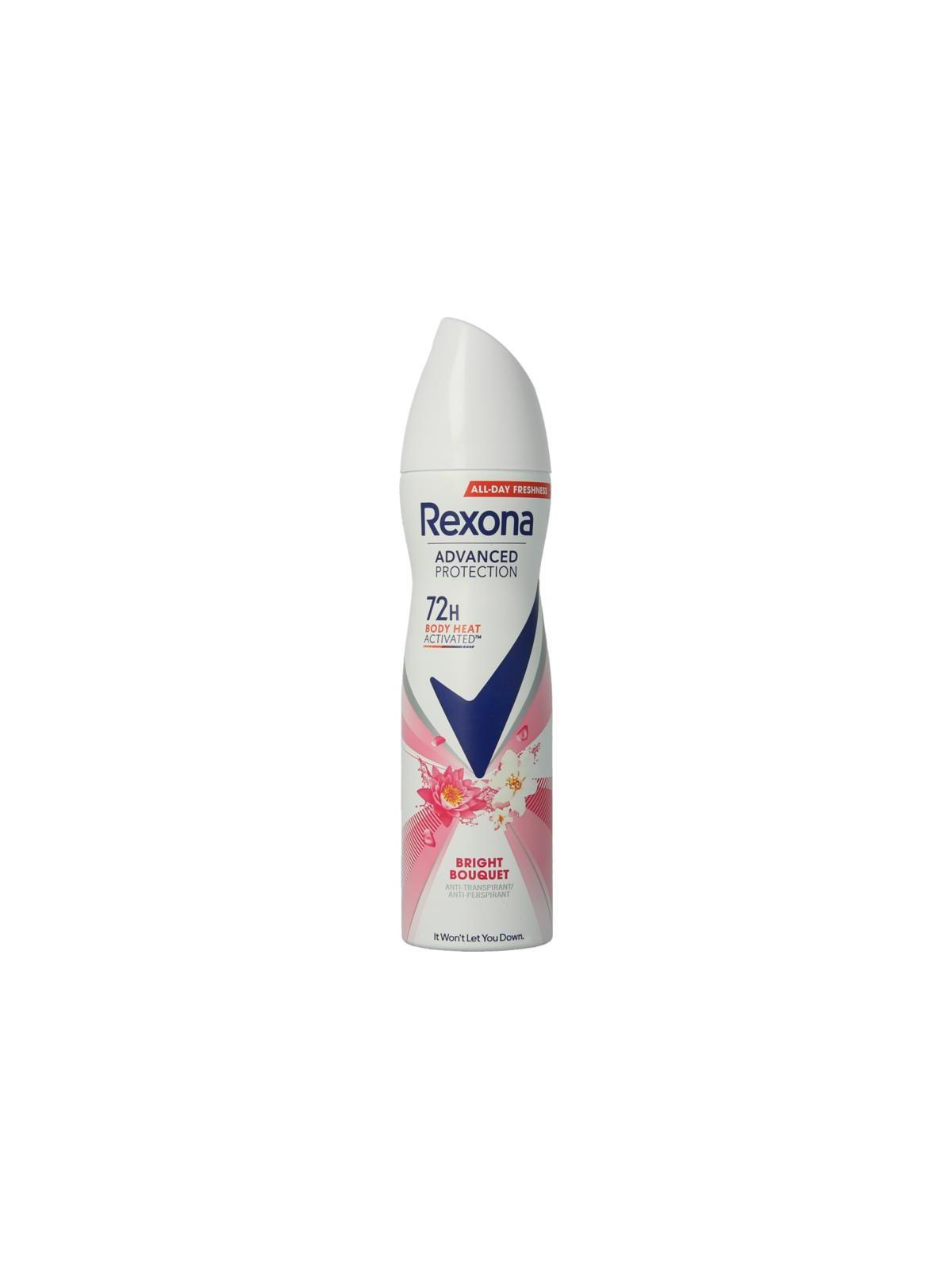 Rexona Deodorant spray 72h bright bouquet