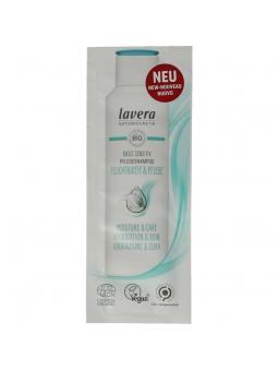 Lavera Basis Sensitive shampoo moisture & care sample