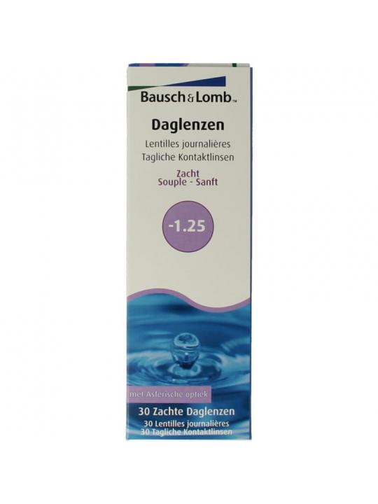 Bausch & Lomb Daglenzen -1.25