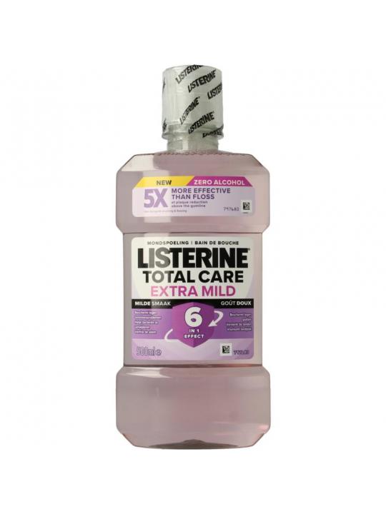 Listerine Mondwater extra mild