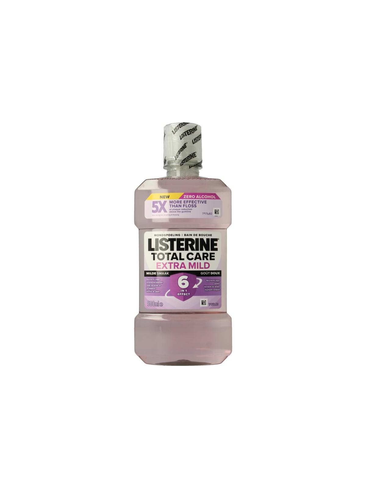 Listerine Mondwater extra mild