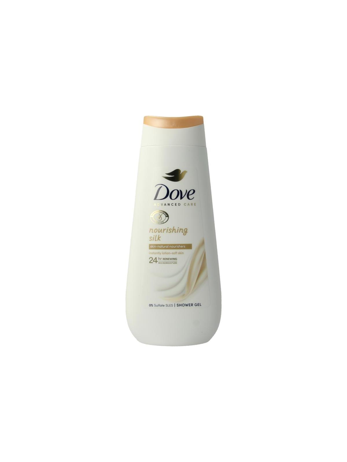 Dove Shower advanced nourish silk