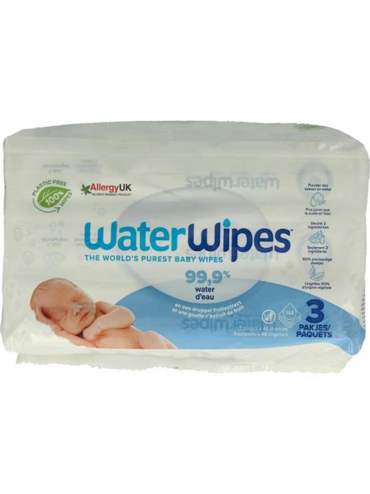 Waterwipes Babydoekjes 3-pack