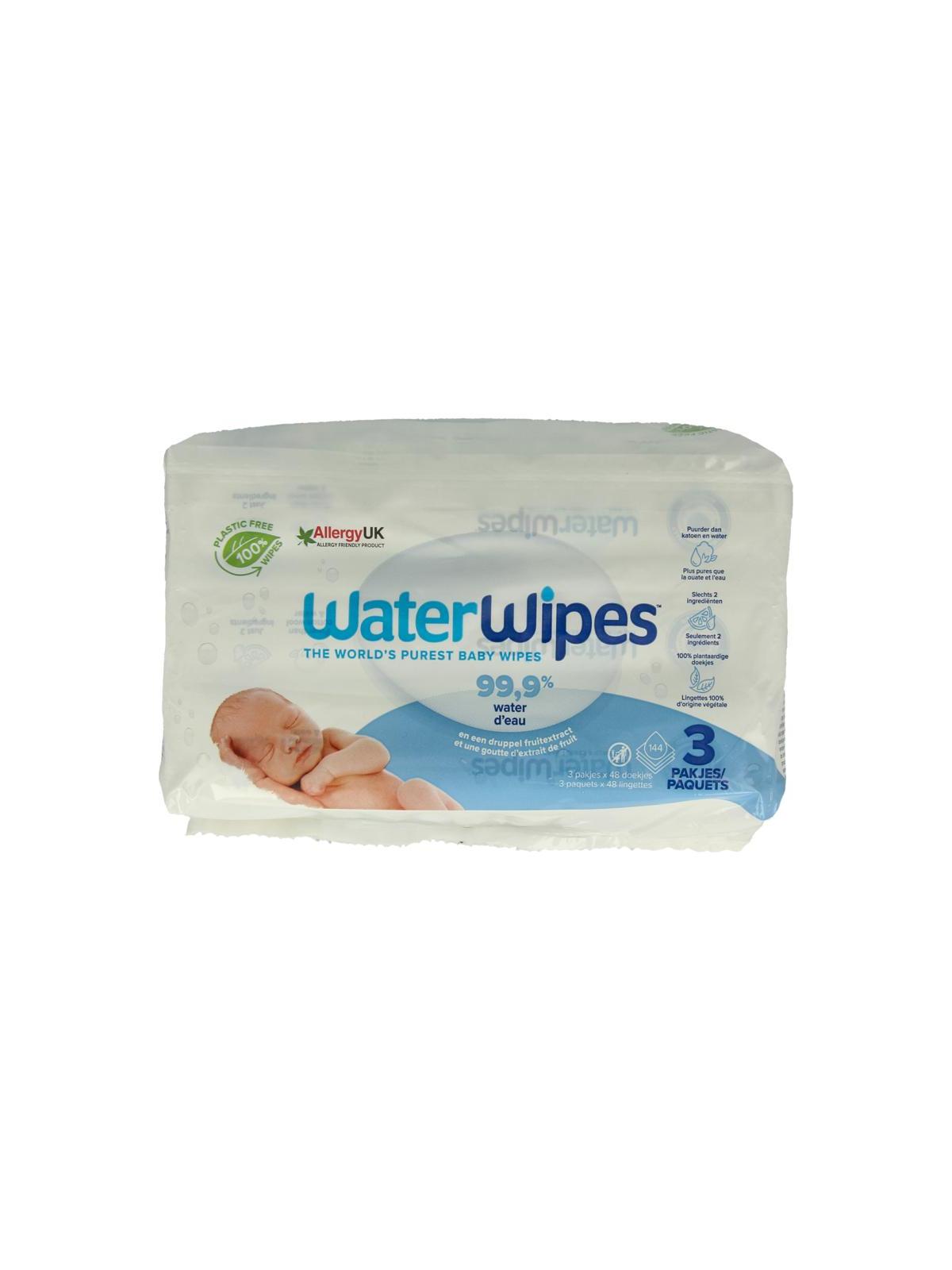 Waterwipes Babydoekjes 3-pack