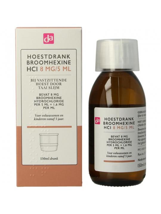 DA Hoestdrank broomhexidine 8mg