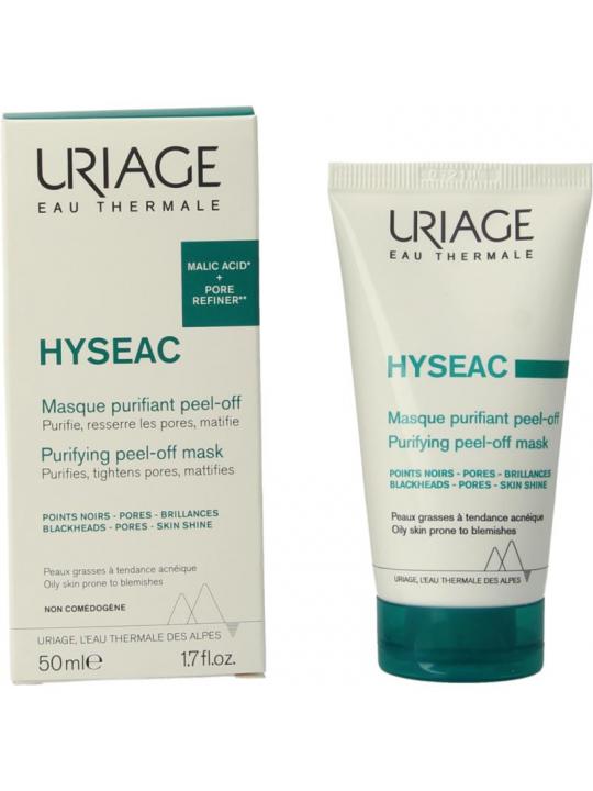 Uriage Hyseac peel off masker