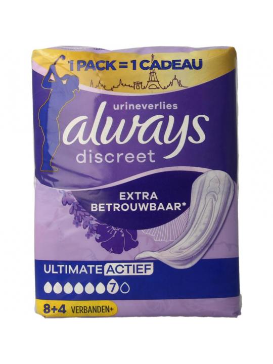 Always Discreet ultimate activ