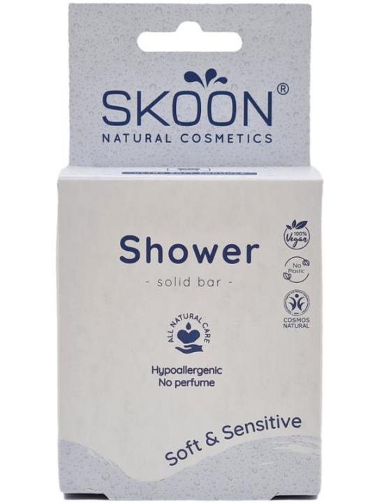 Skoon Solid shower soft & sensitive