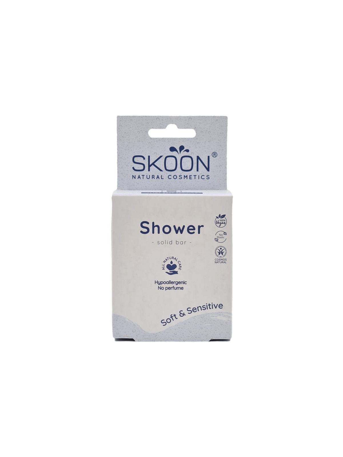 Skoon Solid shower soft & sensitive