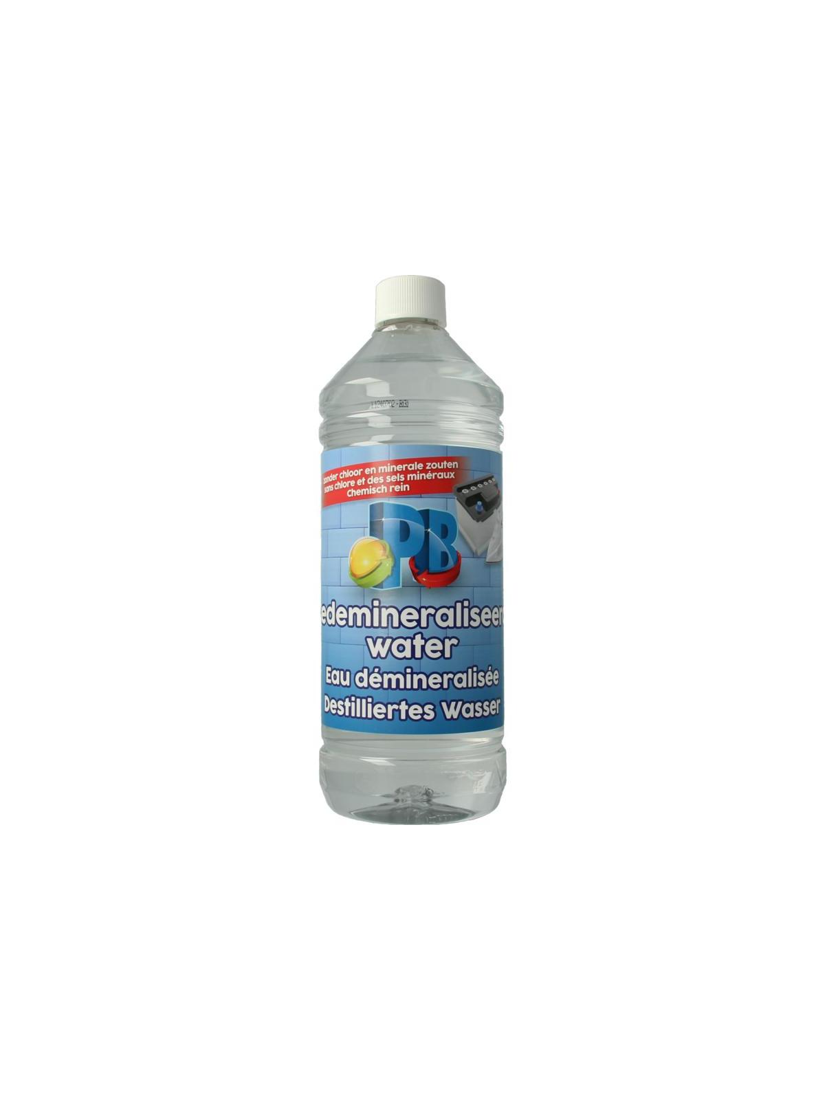 PB Gedemineraliseerd water