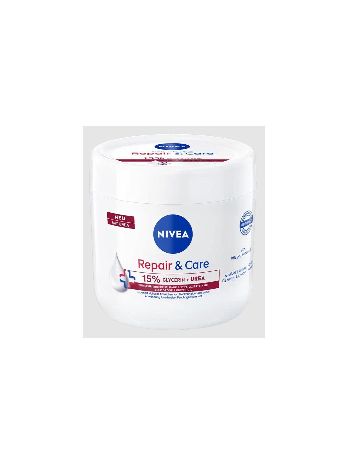 Nivea Body repair & care urea creme