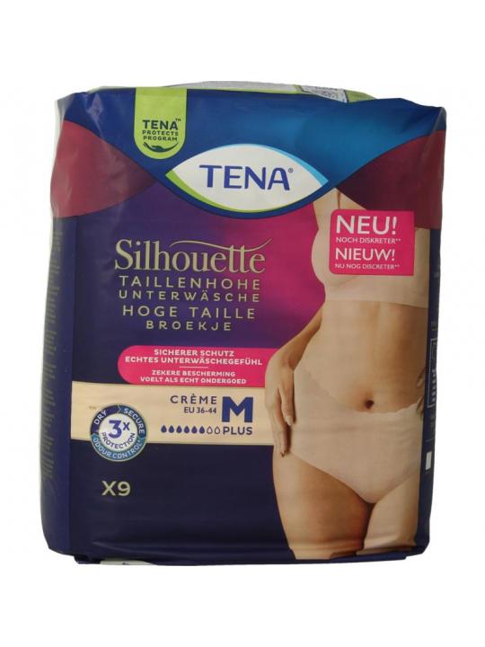 Tena Silhouet plus high waist creme medium