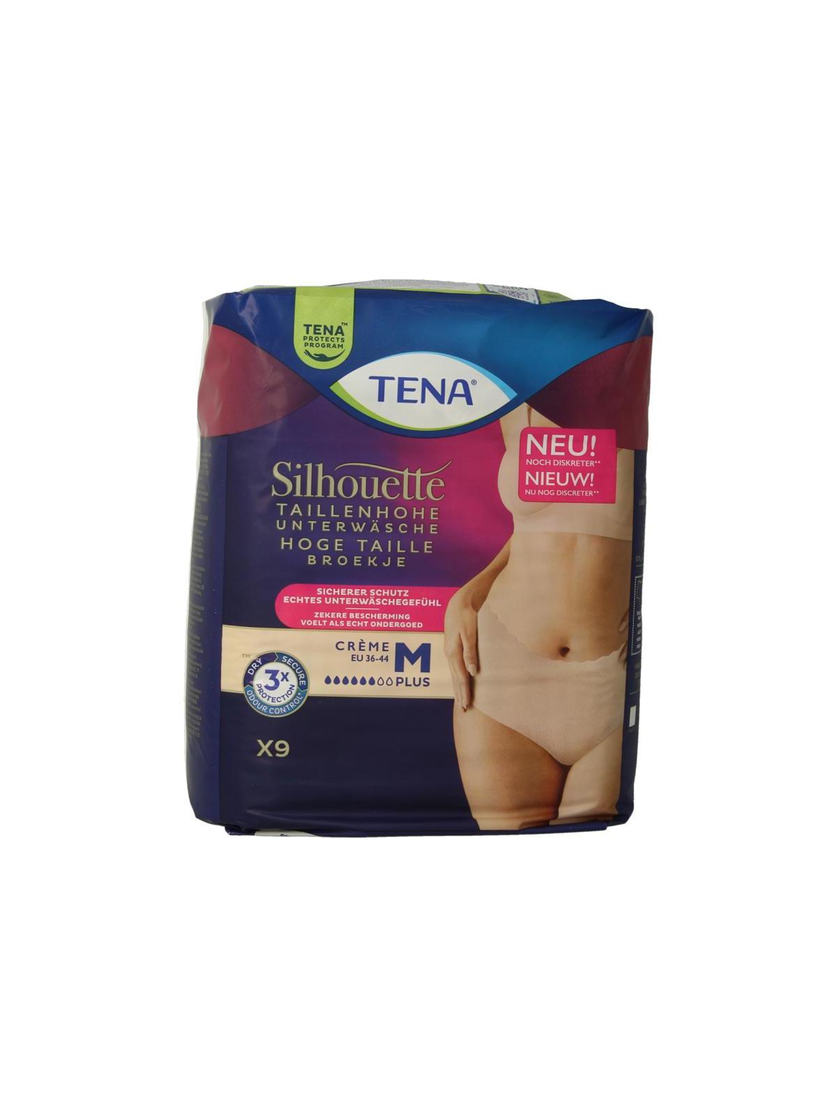 Tena Silhouet plus high waist creme medium