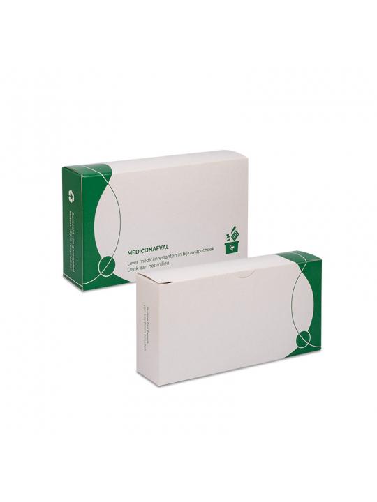 Brocacef Vouwdoos groen 60+