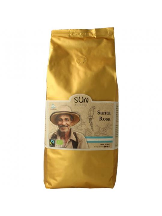 Sun Coffee Santa rosa bonen dark roast