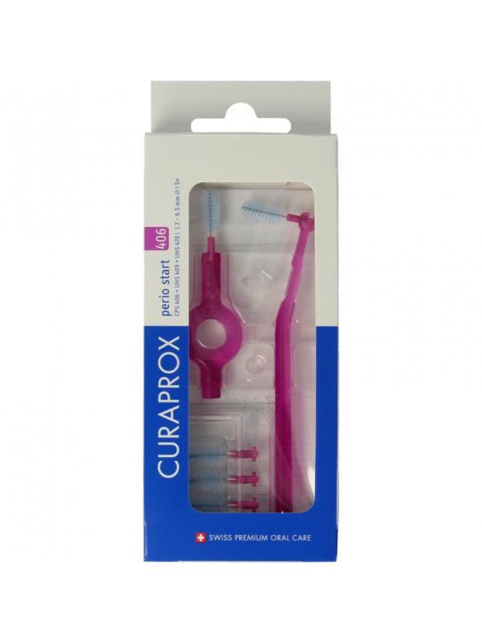 Curaprox Perio start 406 fuchsia