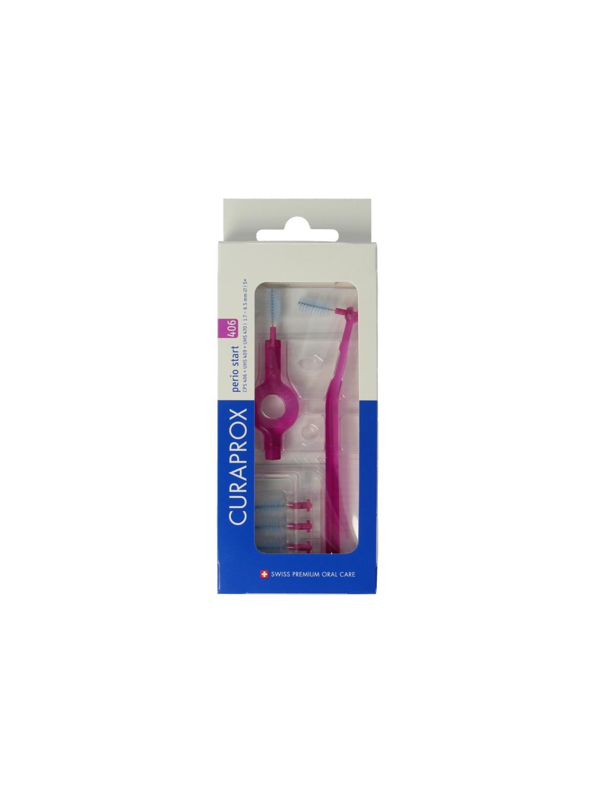 Curaprox Perio start 406 fuchsia