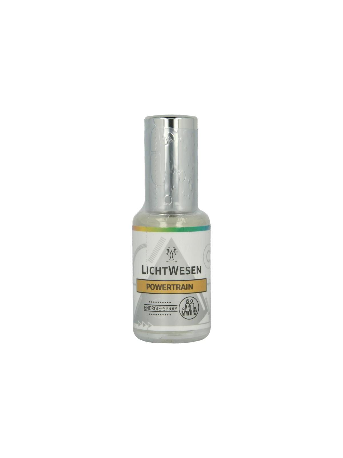 Lichtwesen Power train facial tonic spray