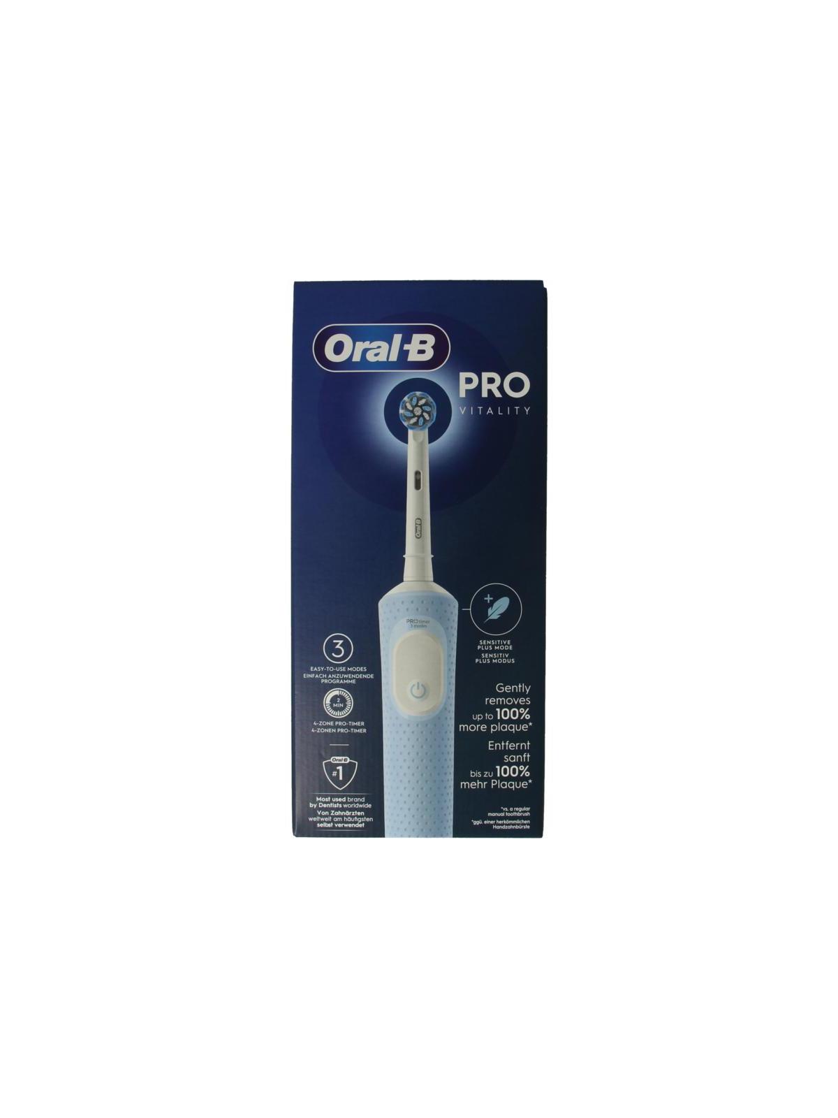 Oral B Vitality pro blue