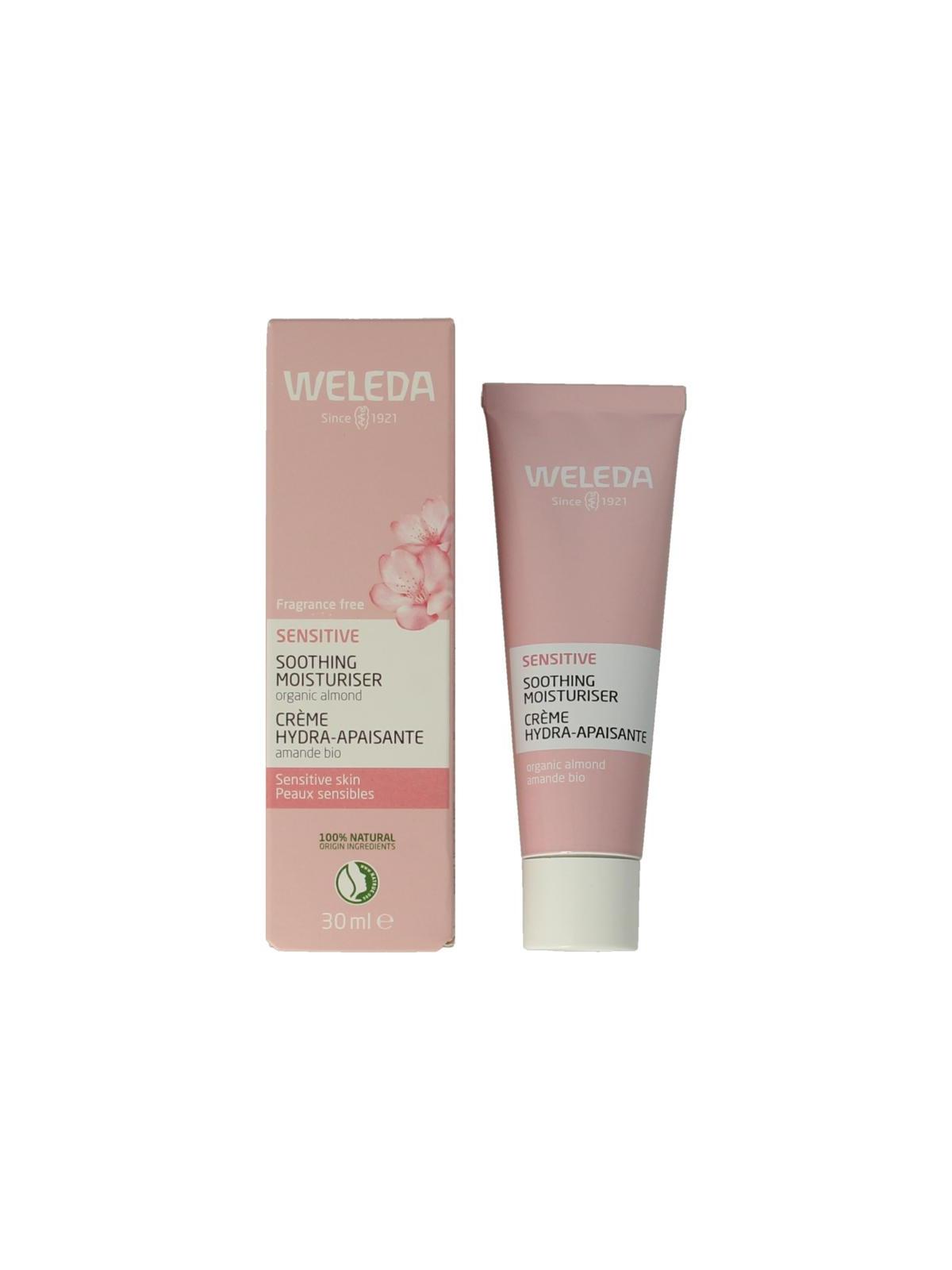 Weleda Gezichtscreme sensitive hydraterend