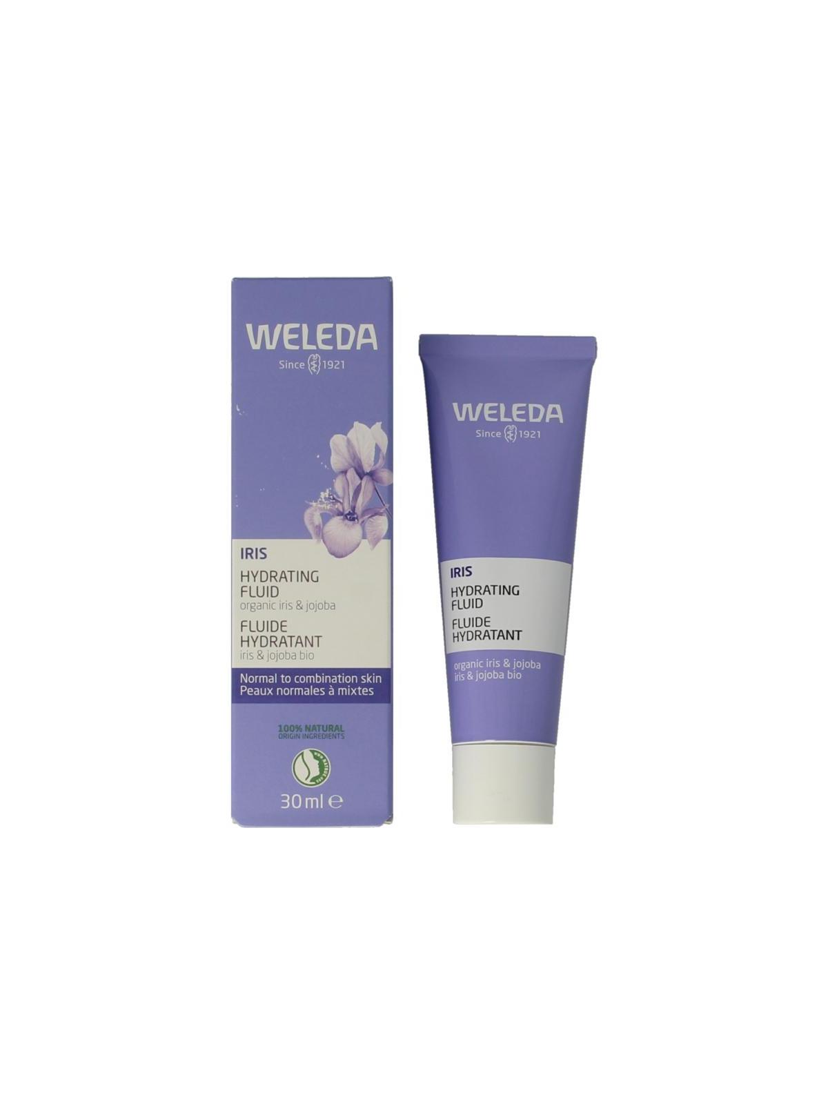 Weleda Iris hydraterende dagcreme light