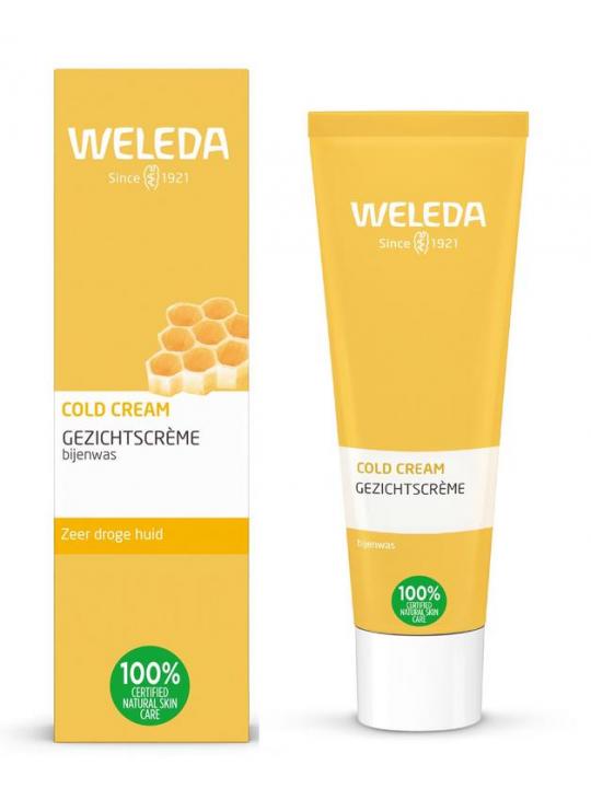 Weleda Coldcream gezichtscreme