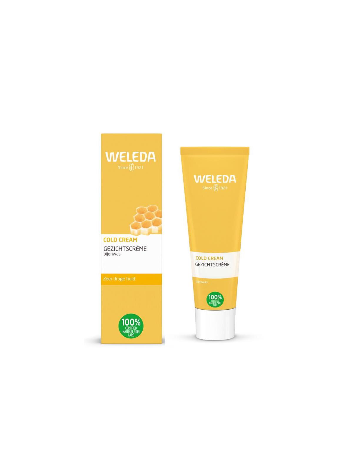 Weleda Coldcream gezichtscreme