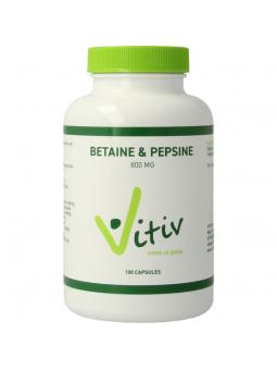 Vitiv Betaine HCL & pepsine
