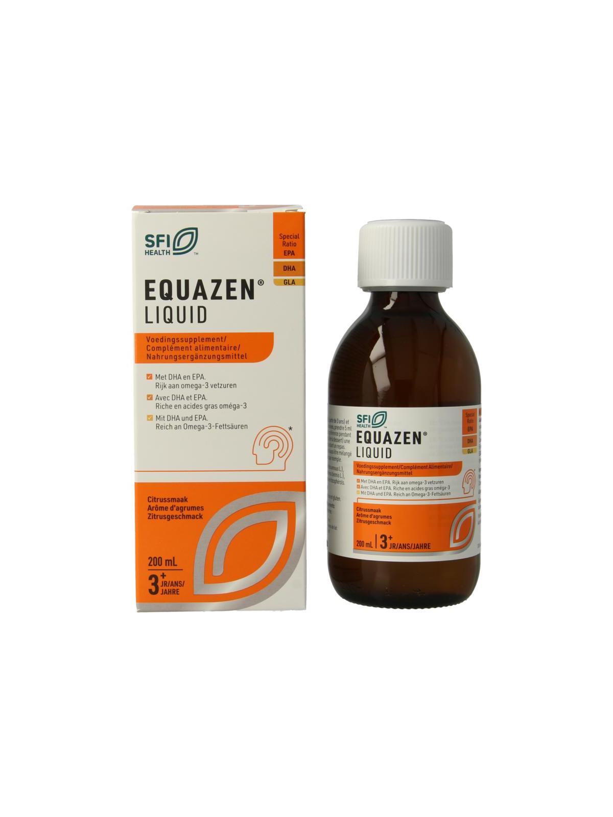 Equazen Liquid citrus