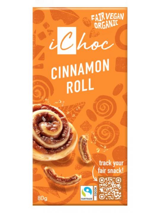 Ichoc Cinnamon roll