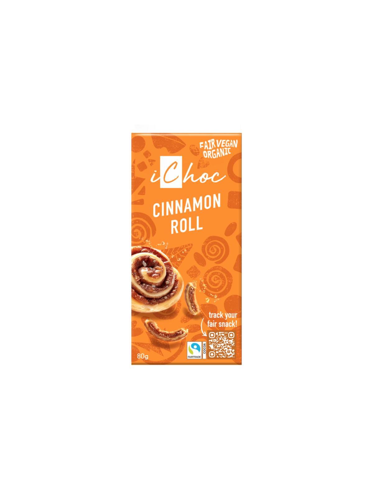 Ichoc Cinnamon roll