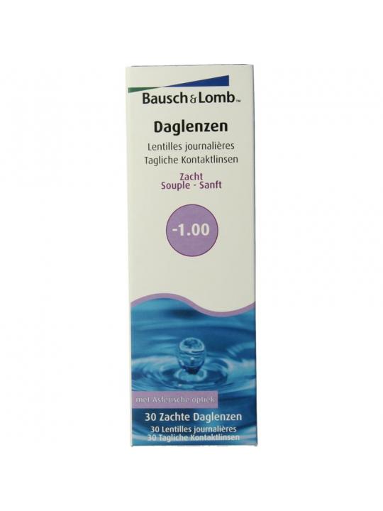 Bausch & Lomb Daglenzen -1.00