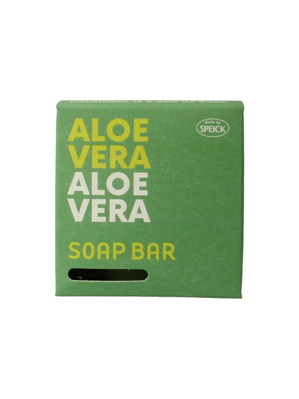 Speick Aloe vera zeep in doosje