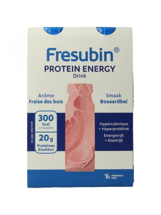 Fresubin Protein bosaardbei 200ml