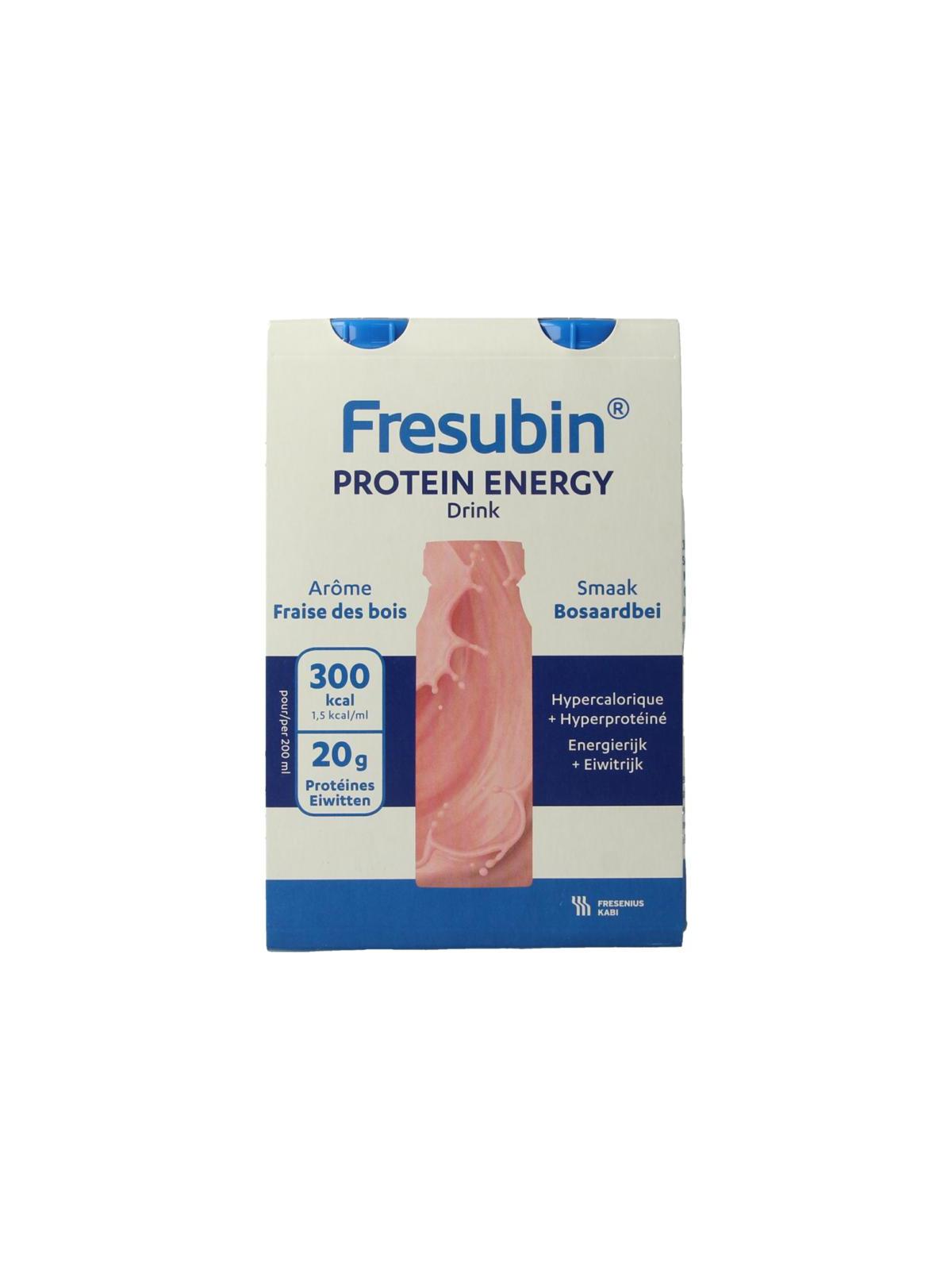 Fresubin Protein bosaardbei 200ml