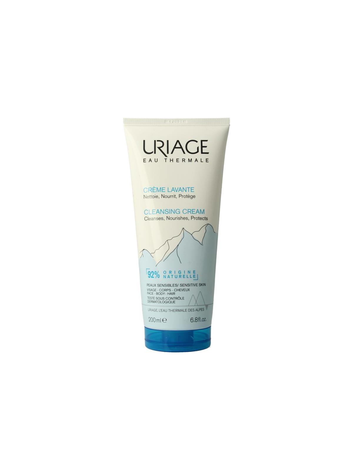 Uriage Thermaal water creme lavante