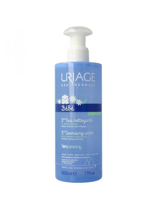 Uriage Bebe 1ere eau nettoyante fp