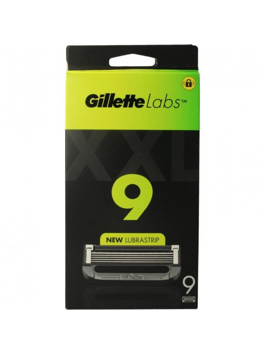 Gillette Labs navulmesjes