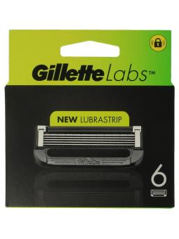 Gillette Labs exfoliating