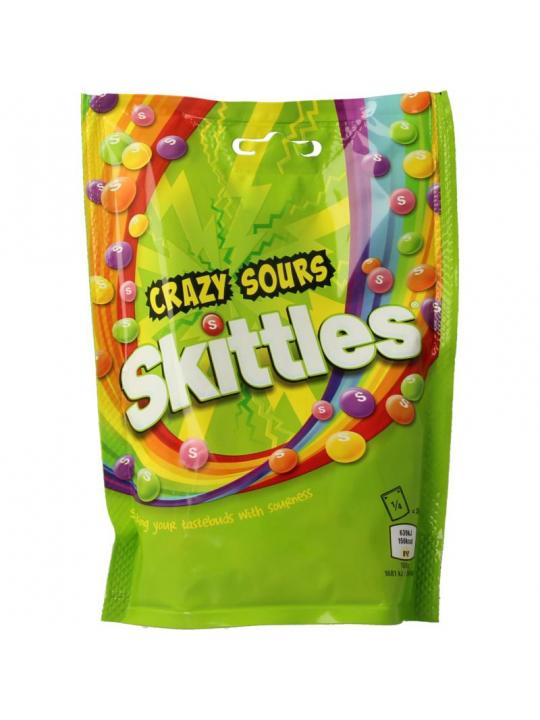 Skittles Crazy sours