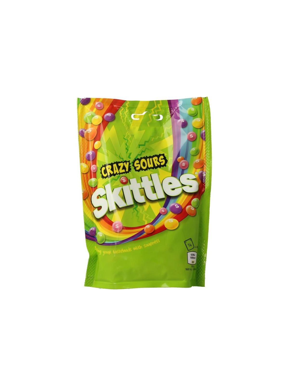 Skittles Crazy sours