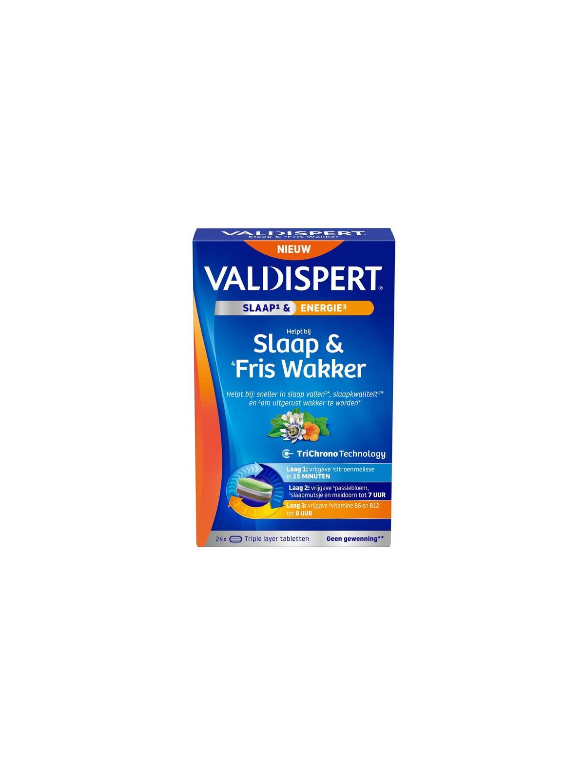 Valdispert Slaap & fris wakker