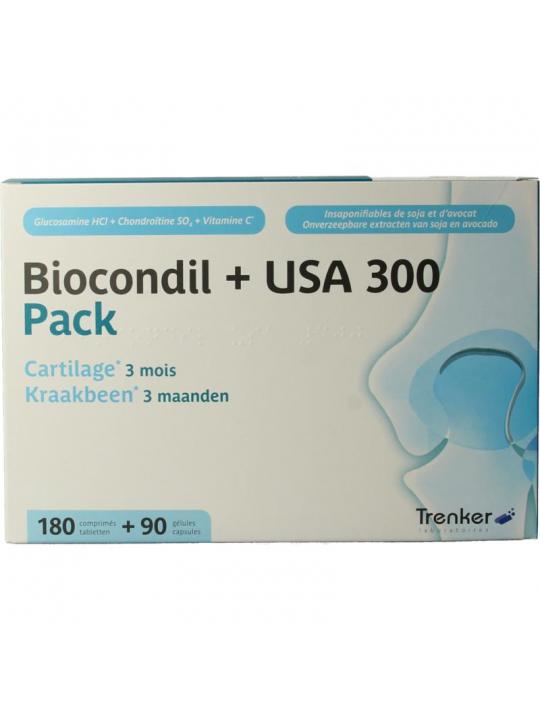 Trenker Biocondil + USA300 duopack