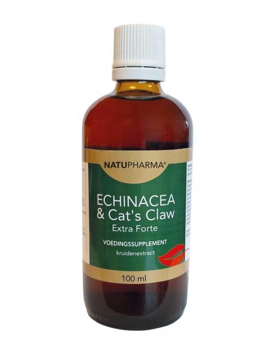 Natupharma Echinacea & cat's claw extra forte
