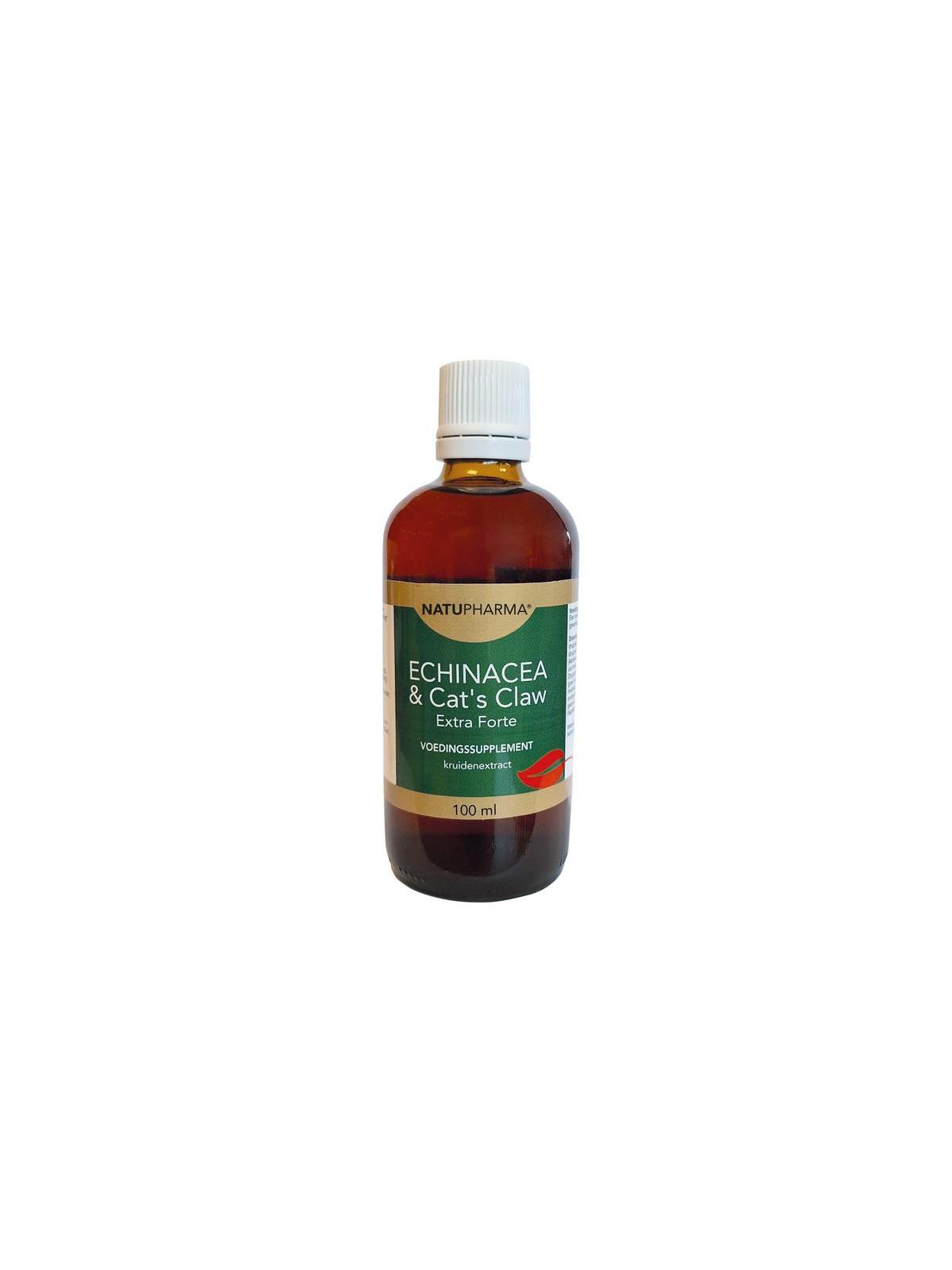 Natupharma Echinacea & cat's claw extra forte