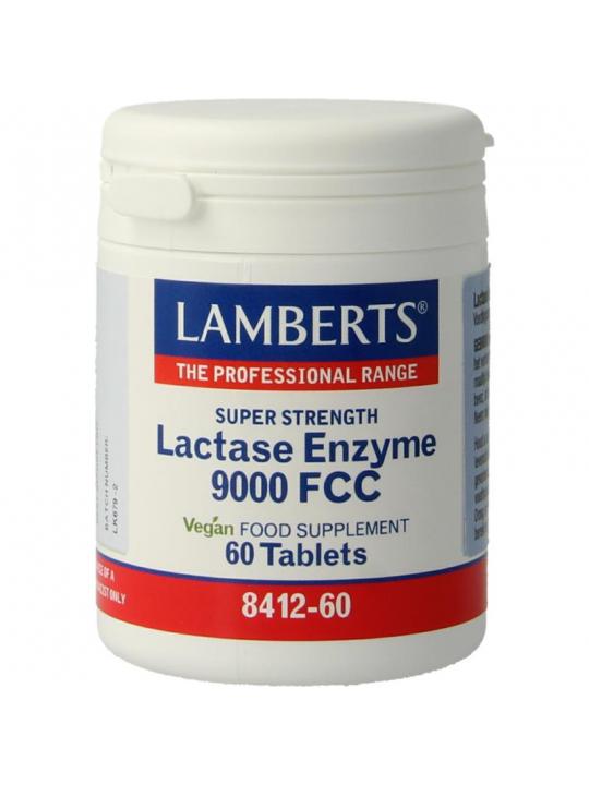 Lamberts lactase enzym 9000 fcc