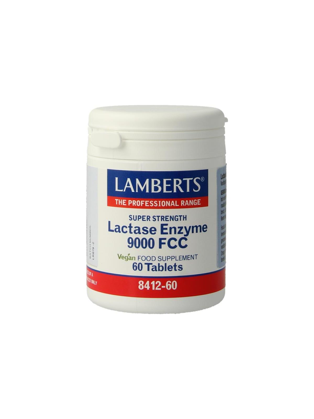 Lamberts lactase enzym 9000 fcc