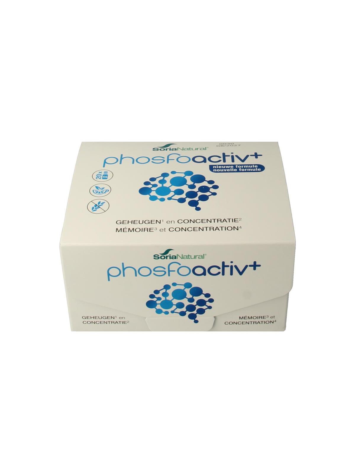Soria Natural Phosfoactiv plus 15 ml