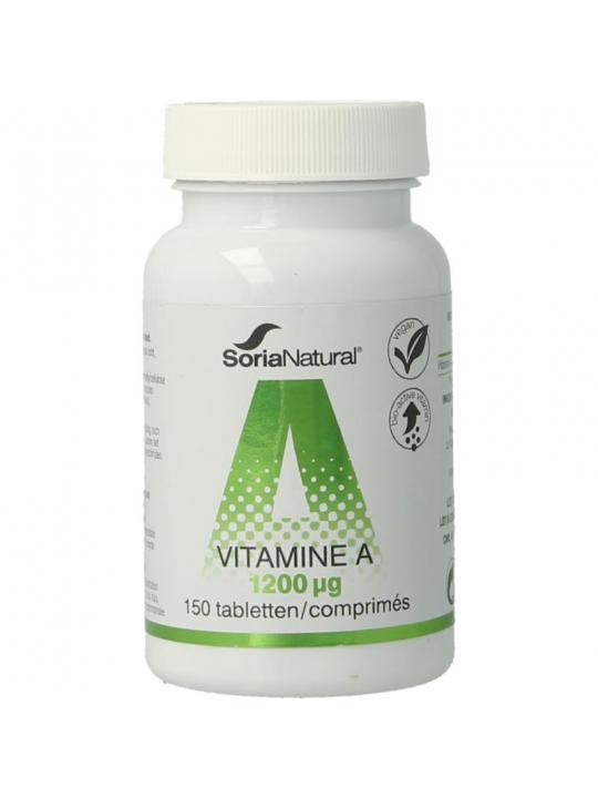 Soria Natural Vitamine A 1,2mg