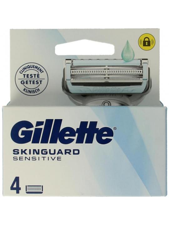 Gillette Skinguard aloe vera mesjes regular